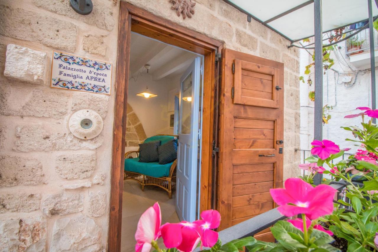 Апартаменты Td Casa Reina In The Historic Center With Terrace Полиньяно-а-Маре Экстерьер фото