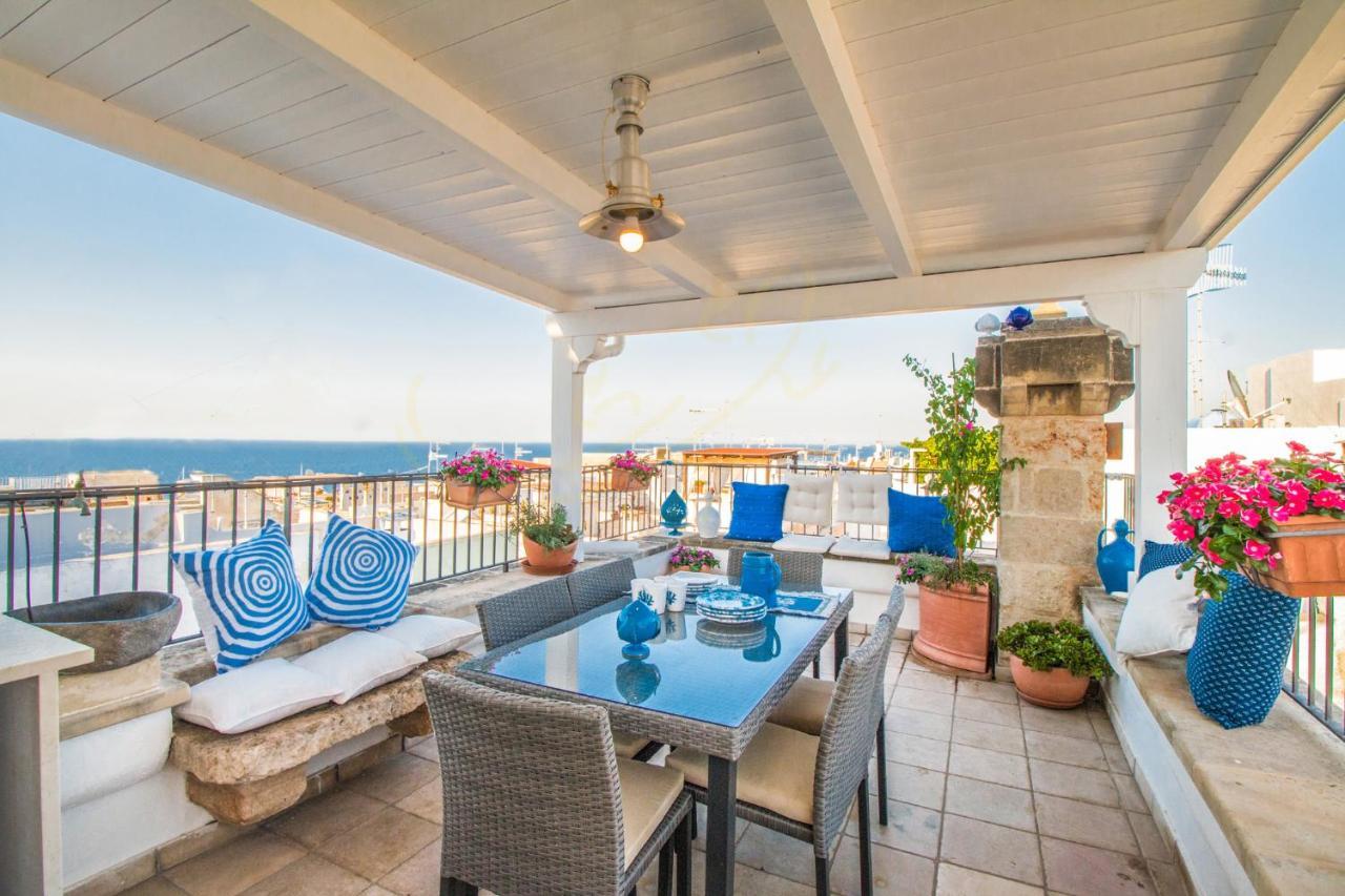 Апартаменты Td Casa Reina In The Historic Center With Terrace Полиньяно-а-Маре Экстерьер фото